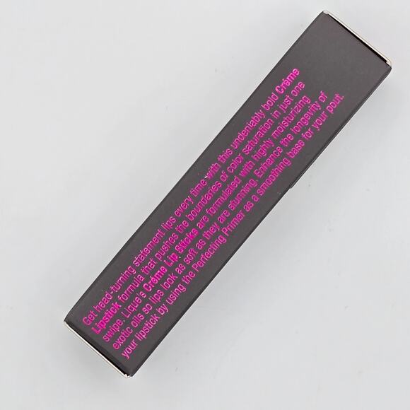 LIQUE Hydrating Crème Lipstick “Potion” Deep Berry Shade 3g / 0.1oz New in Box - Picture 3 of 4